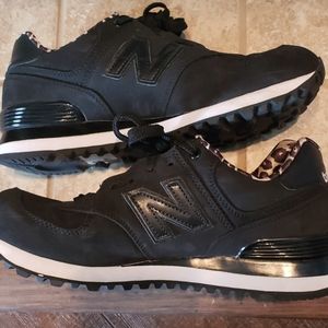 New Balance cheetah print shoes